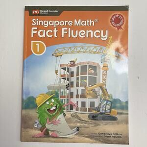 Singapore Math Fact Fluency 1 from Marshall Cavendish Education Paperback